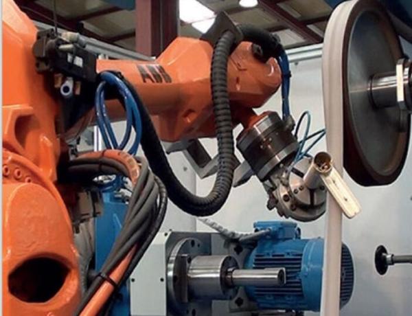 Multi Purpose Robotic Buffing Machine , Surface Polish Automatic Polishing