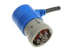 Dutsch Waterproof 4 Pos Dt04-4p Over Molded Single Ended Cable Assembly