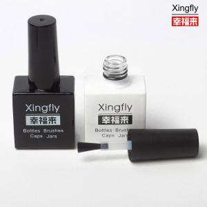 Wholesale 15ml Capacity Empty Nail Polish Bottles Round Logo Printing For nail art from china suppliers