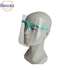 Wholesale Anti Fog Safety Odorless ISO13485 16.6cm PPE Face Shields from china suppliers