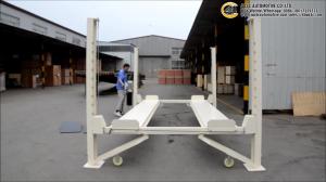 Wholesale AA4C mobile 4 post car parking lift AA-4P35MP from china suppliers