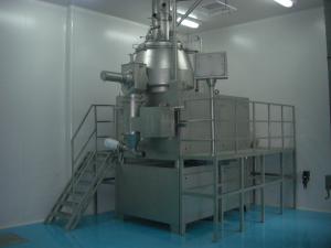 China Laboratory Chemical Rapid Mixer Granulator Machine on sale