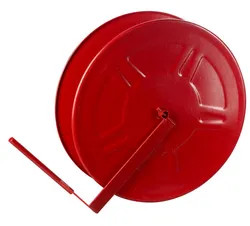 Portable Fire Reel 15m Spray Distance>10m fire hose reel large capacity