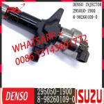 DENSO Diesel Common Rail Injector 295050-1900 For ISUZU 8-98260109-0
