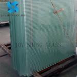 Curved Toughened Screen Printed Glass