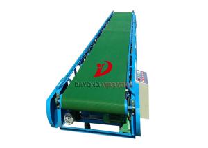 Wholesale Oil Resistance Production Line Motorized Particle Conveyor Systems Belt from china suppliers