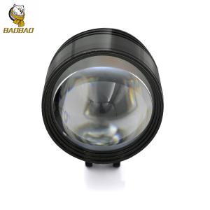 Wholesale Aluminum Casing Yellow White Flash 24V Motorcycle LED Spotlight from china suppliers