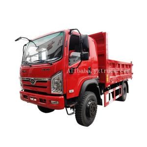 Wholesale 190HP Rear Camera 10Wheel 12 Tire Mini Sand Gravel Dump Truck for Extreme Conditions from china suppliers