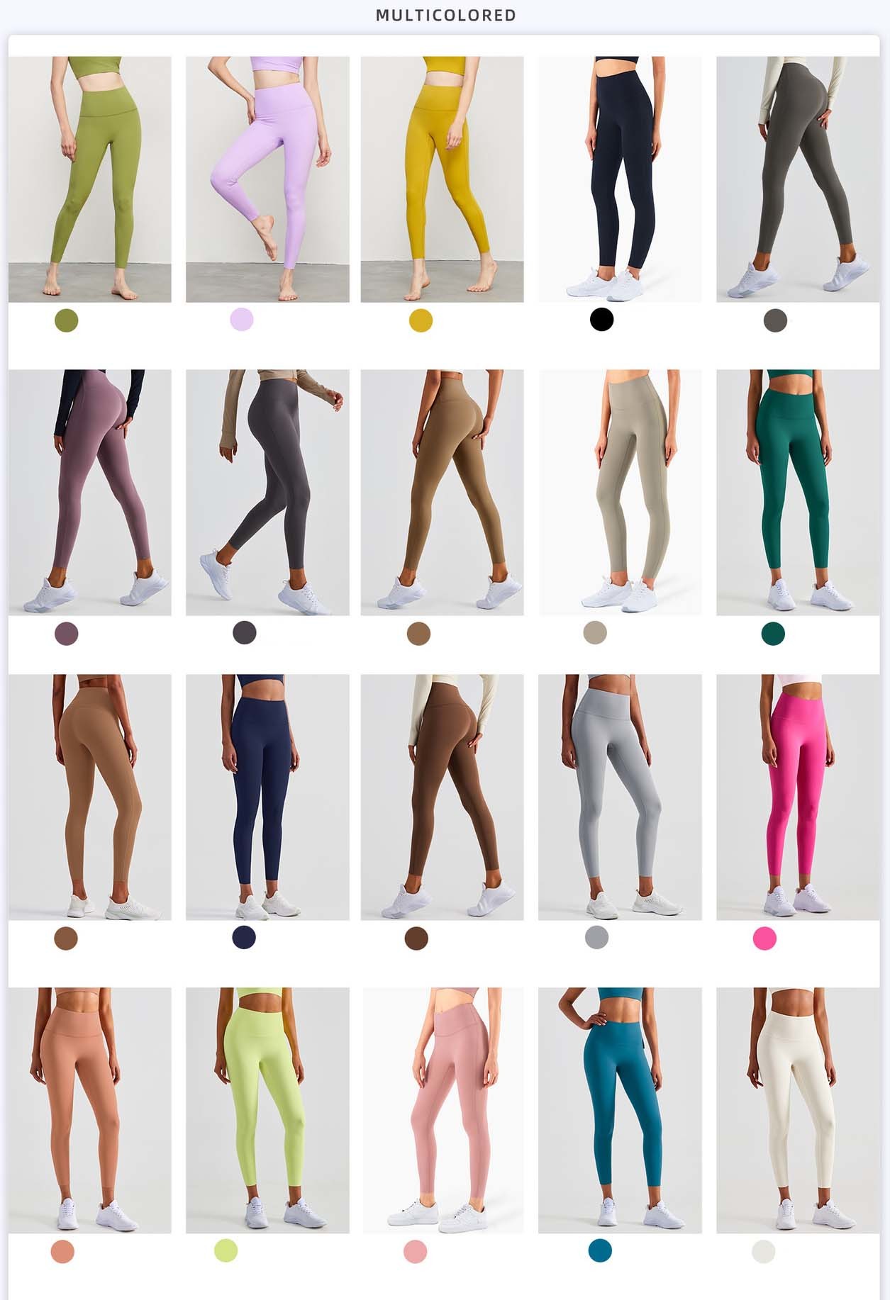 Seamless Capris Performance Exercise Leggings Yoga Bottoms Tights Bootcut Yoga Fitness Pants Yoga Attire