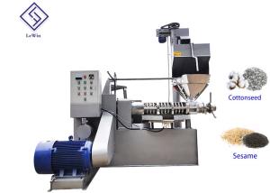 Wholesale 380V Voltage Industrial Oil Press Machine Vegetable Oil Extraction Machine 1900 Kg Weight from china suppliers
