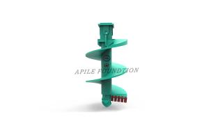 Wholesale APFSH-S Single Cut Conical Soil Auger from china suppliers