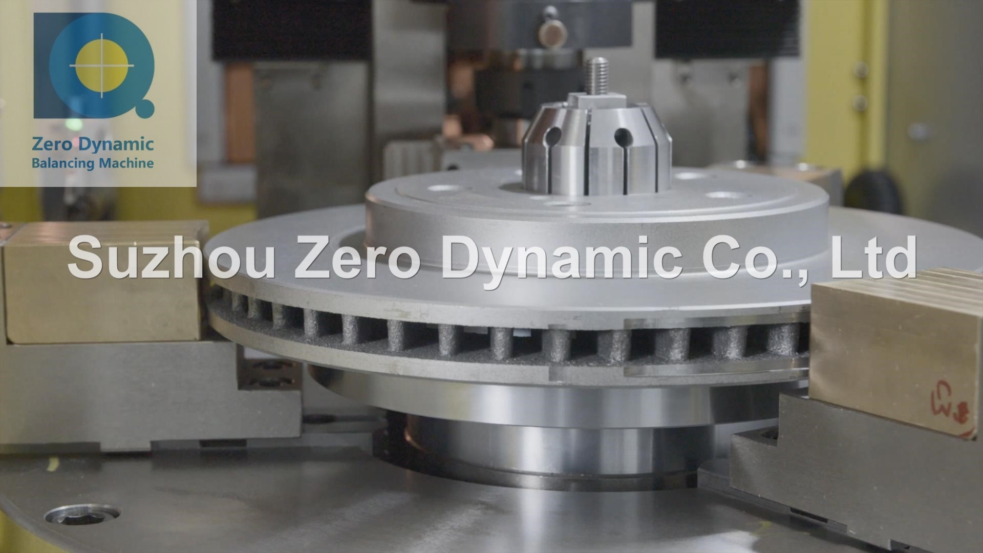 Single Station Brake Disc Automatic Balancing Machine