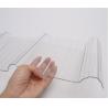 Buy cheap Flexible Clear Polycarbonate Corrugated Sheet For Greenhouse Roofing from wholesalers