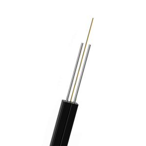 Wholesale Indoor Light 1 2 4 Core FTTH Fiber Optic Cable SMF Single Mode Armoured from china suppliers