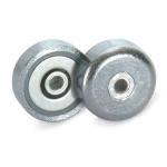 10 Years Experience Nickle Coating Round Base Cup Magnet with Screews