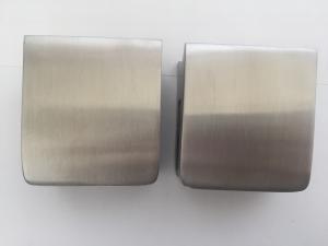 Glass Fencing AISI304 Polished Frameless Glass Balustrade