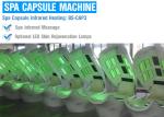 Hydropathic SPA Capsule Isolation Float Tank Automatic Alarming Steam Heating