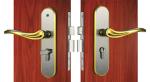 PVD Finishing Door Lock Mortise Lever Handle Solid Zinc 3 Brass Keys