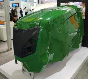 Wholesale Customized Fiberglass Trailer Parts GRP FRP Fittings With Gel Coat Surface from china suppliers