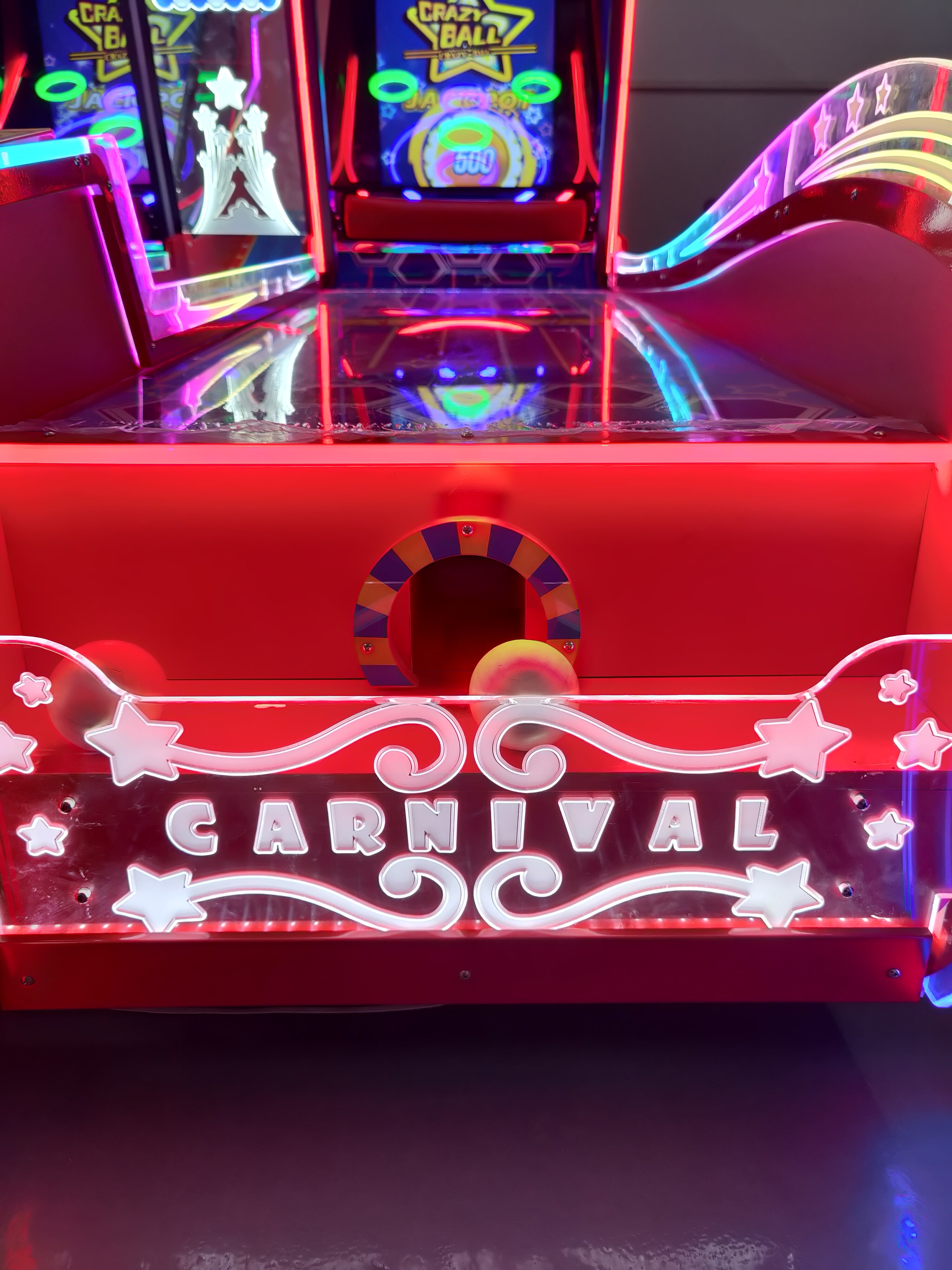 Crazy bowling Arcade games ticket redemption skill game machine