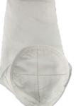 Cement Plant Dust Collector Bags Easy Cleaning With Stainless Steel Ring Micron