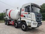 Semi Dry Shotcrete Type Mobile Concrete Trucks 2021 Sany For Concrete Production