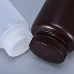 Acceptable Customer's Logo Round PP 500ml Wide-mouth Plastic Clear Reagent