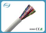 Communication Multi Cores Telephone Line Cable 10 To 50 Pairs HDPE PVC Jacket