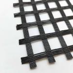 Roadbed solidification biaxial polyester 80-80 PET Geogrid for Chinese Design