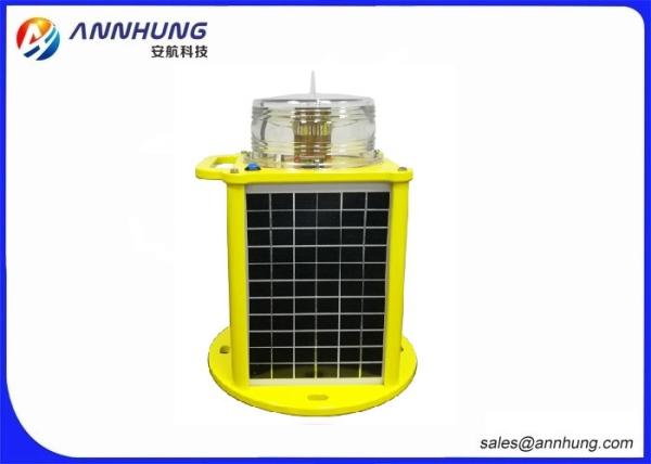 Waterproof Solar Powered LED Marine Lantern For High Rise Building Marking