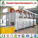 3-7.5KW Continuous Belt Dryer High Temperature Belt Calciner