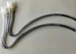 Preformed 8.0mm Oral Tracheal Intubation Tube Murphy Eyes