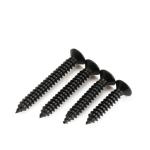 OEM Customized Carbon Steel Blue Zinc Plated Countersunk Head Self-Tapping
