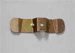 Spray Paint Pressed Steel Components , Professional Car Stamping Parts