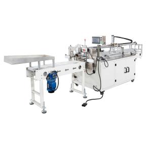 Wholesale Semi Automatic Toilet Paper Wrapping Machine Multi Rolls 5-8bags/Min from china suppliers