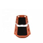 Orange Rescue Basket Stretcher First Aid Folding Stokes Basket OEM