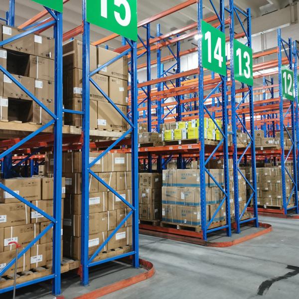 Storage VNA Racking Very Narrow Aisle Pallet Racking 1600mm-2000mm