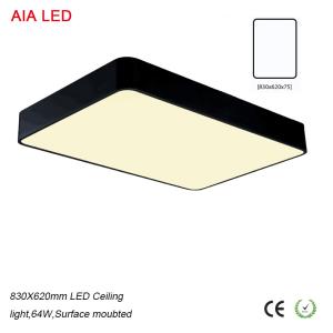 Wholesale LED-LCL-830x620-32W-BK 32W good price and economic LED Ceiling light from china suppliers