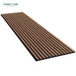 Sound Proof Acoustic Wooden Wall Panels For Wall And Ceiling Deco