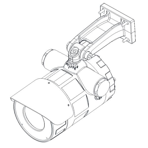 Explosion Proof IR Flame Detector ⅡC&ⅢC IP67 Rated 24V