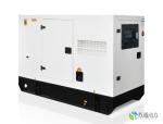 Low Noise 1500RPM Mobile Diesel Generators Blue Color With Prime Power 40KW
