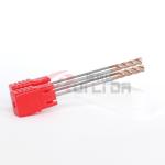3.57mm 9/64" Imperial End Mills Bits Extra Long Carbide 4 Flutes