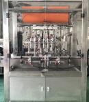 600kg Edible Cooking Vegetable Oil Filler Machine For Olive Peanut Colza