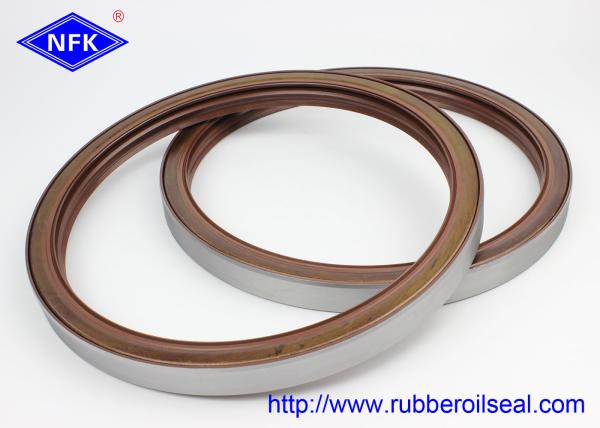 Material ZAX850/ZX870 Rotary Shaft Oil Seals Fluorine Adhesive Dustproof Lip