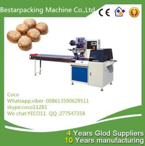 Wholesale automatic sesame rice crackers packaging machine with competitive price from china suppliers