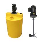 Yellow PE Water Treatment Dosing For Ro Mineral Water Plant OEM