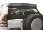 Car Parts Wholesale Automotive Rear Spoiler with LED for Toyota Prado FJ120 /