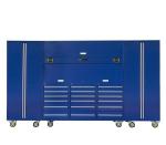 Garage Workshop Stainless Steel Tool Storage Cabinet for Heavy Duty Equipment