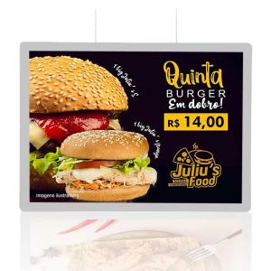 Wholesale Real Estate Advertising Light Boxes Frame Hanging Light Box Slim Crystal LED Light Box from china suppliers