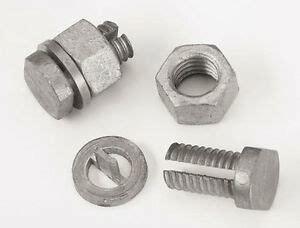 Wholesale EFA005 Split Bolt Joint Clamp With High standard dacromet from china suppliers